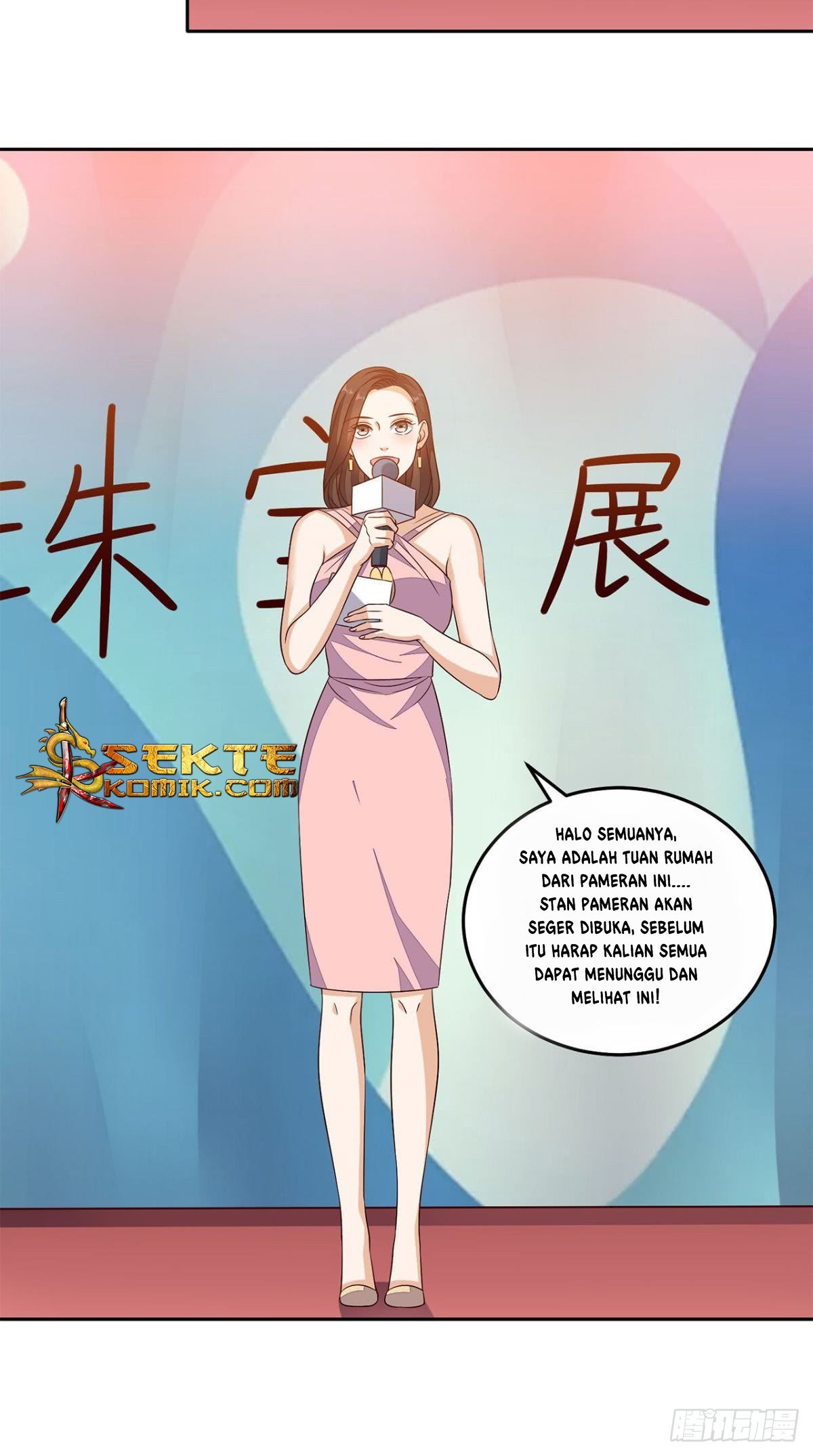 Super WeChat Chapter 27 Bahasa Indonesia